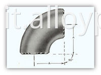 Raccordi per tubi in acciaio SR ASTM A403 WP304H a gomito saldato di testa 3